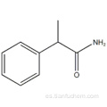 Benzeneacetamida, a-metil- CAS 1125-70-8